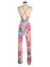 Venus Tie-dye Pink Jumpsuit Size S - photo 2