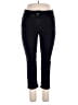 Angels Solid Black Jeans Size 14 - photo 1
