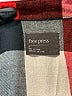 Free Press Plaid Red Long Sleeve Button-Down Shirt Size M - photo 7