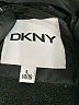 DKNY 100% Polyester Camo Black Snow Jacket Size 14 - 16 - photo 3