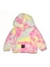 Nevada 100% Polyester Pink Pullover Hoodie Size 4 - 5 - photo 1