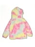 Nevada 100% Polyester Pink Pullover Hoodie Size 4 - 5 - photo 2