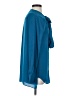 Atlein Collective 100% Polyester Teal Long Sleeve Blouse Size 4 - photo 4