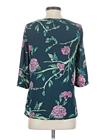 HD in Paris 3/4 Sleeve Blouse (view 2)