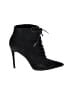Something Navy Black Ankle Boots Size 6 - photo 1