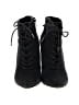 Something Navy Black Ankle Boots Size 6 - photo 2