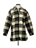 Madewell Plaid Green Coat Size XS - photo 1