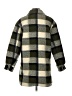Madewell Plaid Green Coat Size XS - photo 2
