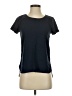 Gap Outlet 100% Rayon Black Short Sleeve Top Size XS - photo 1