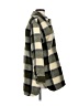 Madewell Plaid Green Coat Size XS - photo 4