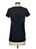 Gap Outlet 100% Rayon Black Short Sleeve Top Size XS - photo 2