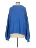 Zaful 100% Polyacrylic Blue Pullover Sweater One size - photo 1