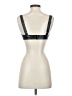 WeWoreWhat 100% Polyurethane Black Silver Sleeveless Top Size S - photo 2