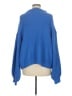 Zaful 100% Polyacrylic Blue Pullover Sweater One size - photo 2