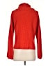 Splendid Solid Red Turtleneck Sweater Size S - photo 2