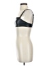 WeWoreWhat 100% Polyurethane Black Silver Sleeveless Top Size S - photo 5