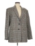 Zara Basic Plaid Gray Blazer Size XS - photo 1