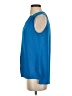 Covington 100% Polyester Blue Sleeveless Blouse Size S - photo 5