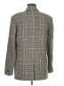 Zara Basic Plaid Gray Blazer Size XS - photo 2