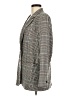 Zara Basic Plaid Gray Blazer Size XS - photo 5