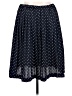 Alfred Dunner 100% Polyester Polka Dots Blue Casual Skirt Size 16 (petite) - photo 1