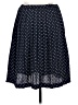 Alfred Dunner 100% Polyester Polka Dots Blue Casual Skirt Size 16 (petite) - photo 2