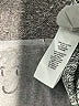 T Tahari 100% Polyester Paisley Gray Long Sleeve Blouse Size M - photo 8