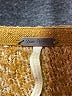 Free People Metallic Gold Pullover Sweater Size XS - photo 7