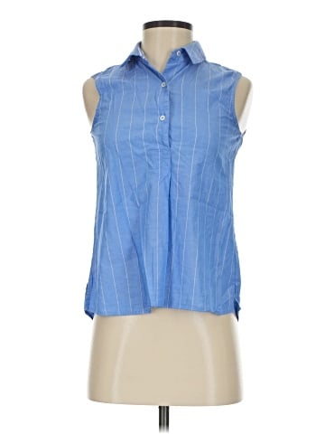 Court & Rowe Sleeveless Button-Down Shirt (view 1)