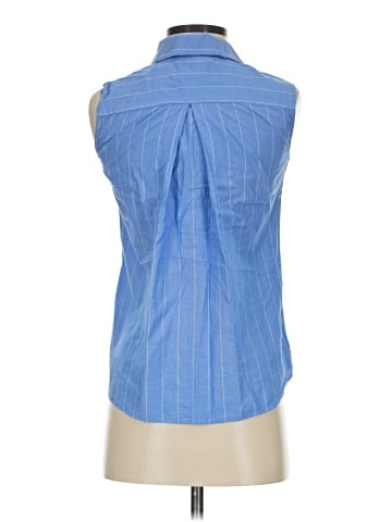 Court & Rowe Sleeveless Button-Down Shirt (view 2)