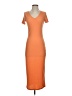 Shein Orange Casual Dress Size S - photo 1