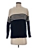 Pixley Stripes Blue Pullover Sweater Size S - photo 1