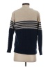 Pixley Stripes Blue Pullover Sweater Size S - photo 2