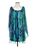 Phoebe Couture Blue Cocktail Dress Size 4 - photo 1