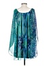 Phoebe Couture Blue Cocktail Dress Size 4 - photo 2
