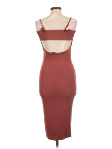 Olivaceous Casual Dress (view 2)