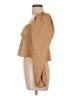 Mi ami 100% Polyester Brown Long Sleeve Blouse Size L - photo 5
