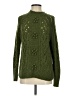 J.Crew Green Turtleneck Sweater Size XXS - photo 1