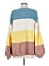 FSL Apparel Color Block Yellow Pullover Sweater Size S - photo 2
