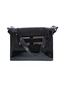 Just Cavalli Leather Shoulder Bag