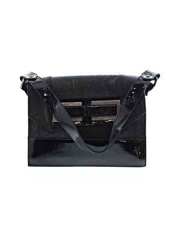 Just Cavalli Leather Shoulder Bag (view 1)