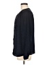 Ann Taylor LOFT 100% Polyester Animal Print Blue Long Sleeve Blouse Size M - photo 5