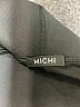 Michi Solid Black Active Pants Size S - photo 7