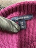 Lands' End Solid Purple Turtleneck Sweater Size XS (kids) - photo 3