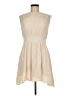 Sundance 100% Polyester Ivory Cocktail Dress Size M - photo 1