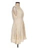 Sundance 100% Polyester Ivory Cocktail Dress Size M - photo 4