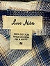 Love Notes 100% Cotton Plaid Blue Long Sleeve Button-Down Shirt Size M - photo 7