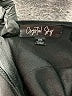 Crystal Sky Solid Black Jumpsuit Size XS - photo 4