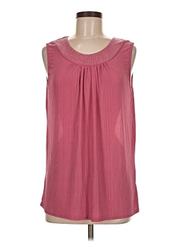Victoria Sleeveless Blouse (view 1)