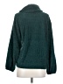 Kate and Sam 100% Polyester Solid Teal Turtleneck Sweater Size S - photo 2